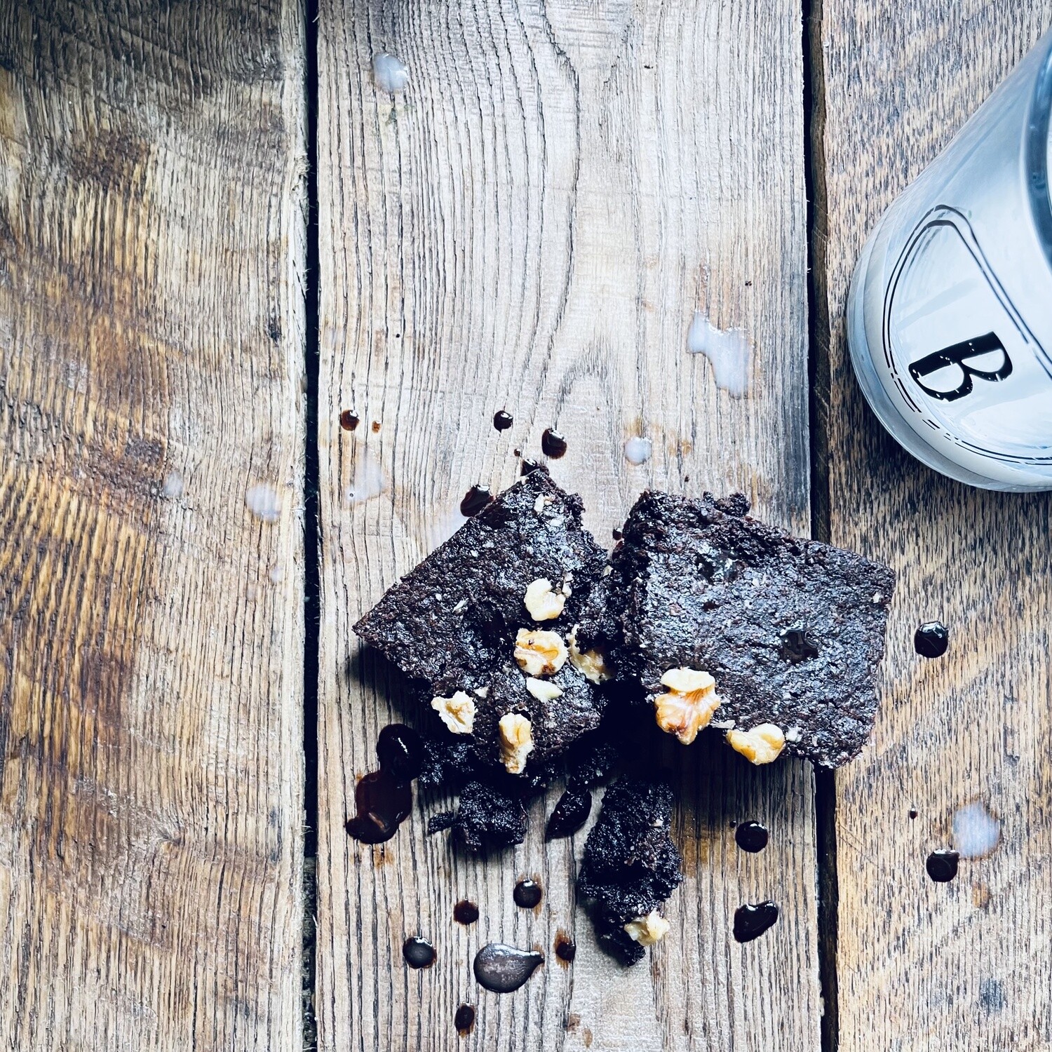 Hot Fudge Brownie