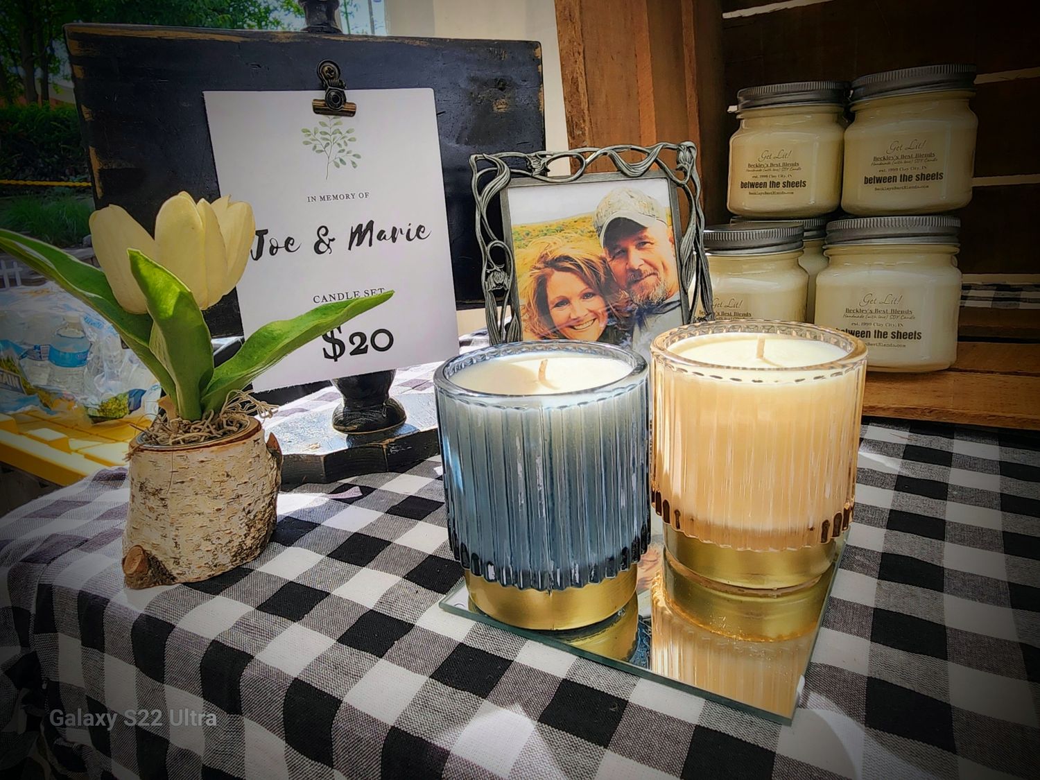 Joe &amp; Marie memory set