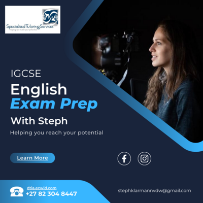 Intensive Exam Prep 5 Week Course IGCSE English First Language 0500