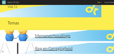 Vlak 11 Afrikaans Studiegids (Web app)