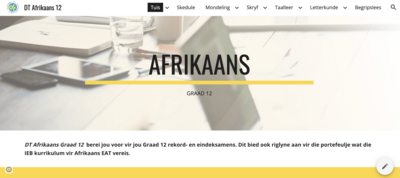 Grade 12 Afrikaans Studiegids
