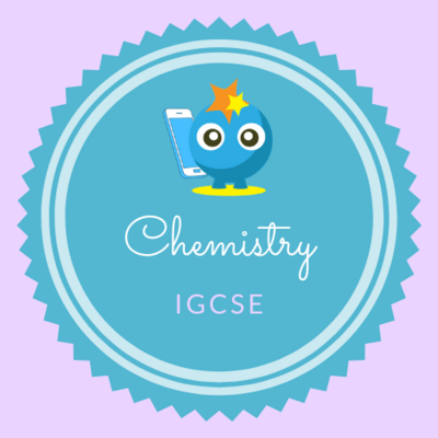 IGCSE Chemistry 30 Week Course 0620 (11 x Monthly Payment Option)