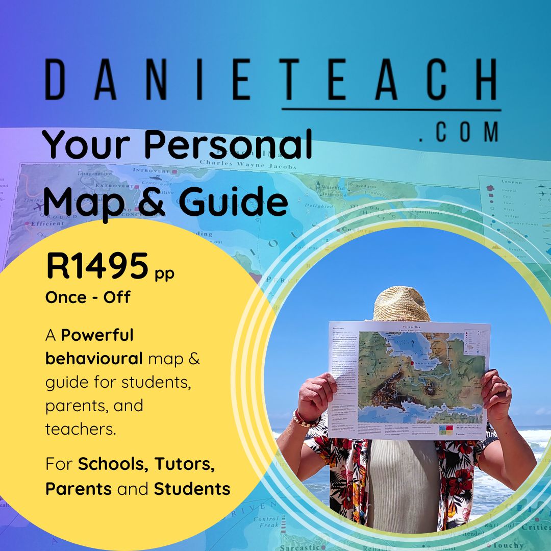 Your Personal Behavioural Map &amp; Guide
