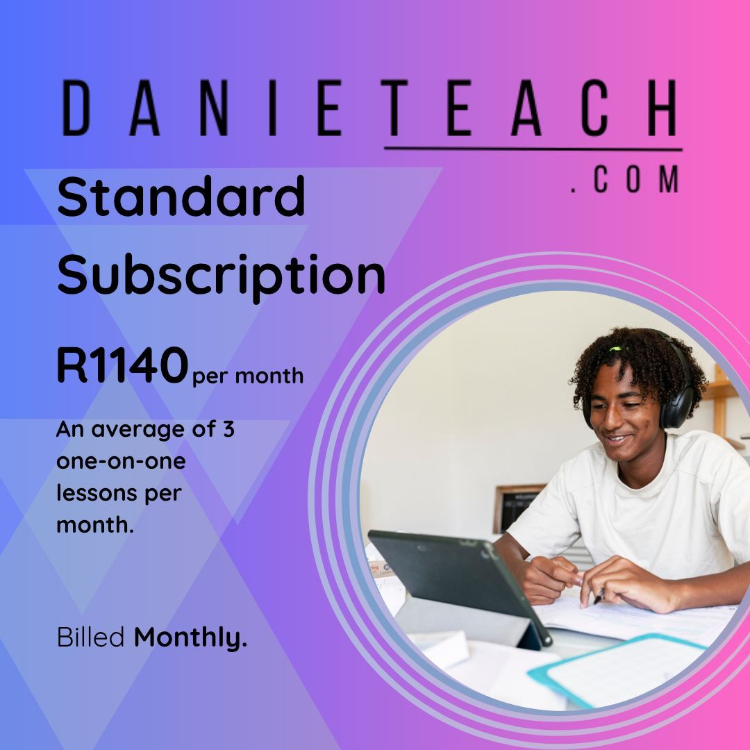 Standard Monthly Subscription