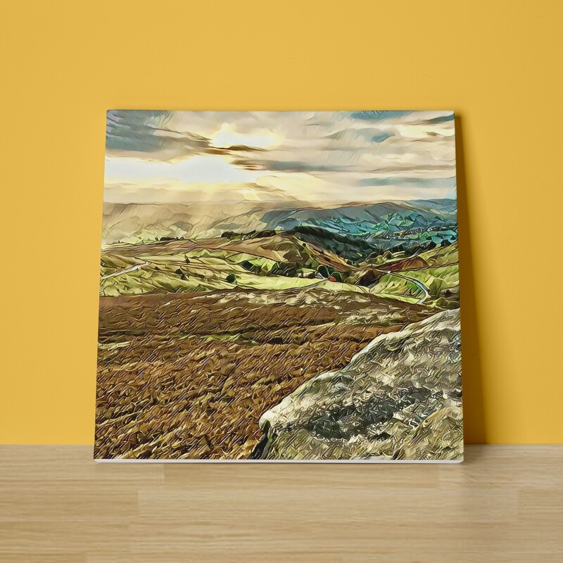 The Hope Valley Canvas Print