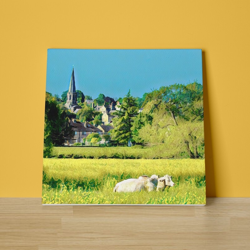 Bakewell Canvas Print