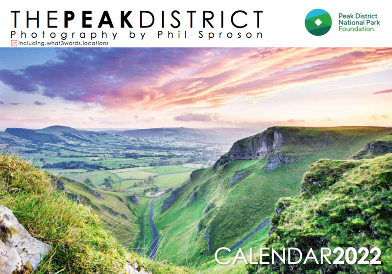 Peak District Charity Calendar 2022 Peak District Charity Calendar 2022