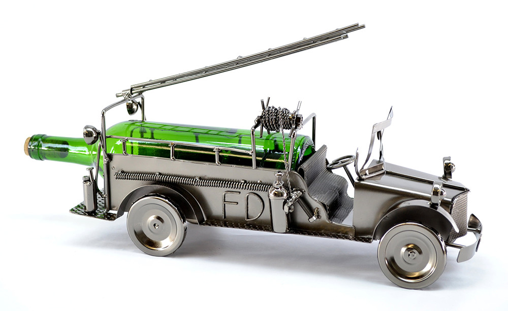 FIRE TRUCK BOTTLE HOLDER FIRE TRUCK BOTTLE HOLDER