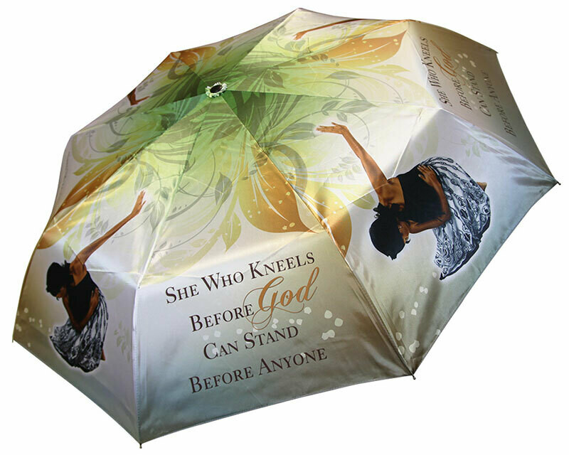 SHE WHO KNEELS UMBRELLA SHE WHO KNEELS UMBRELLA