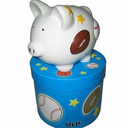 MVP SPORTS DESIGNED PIGGY BANK MVP SPORTS DESIGNED PIGGY BANK