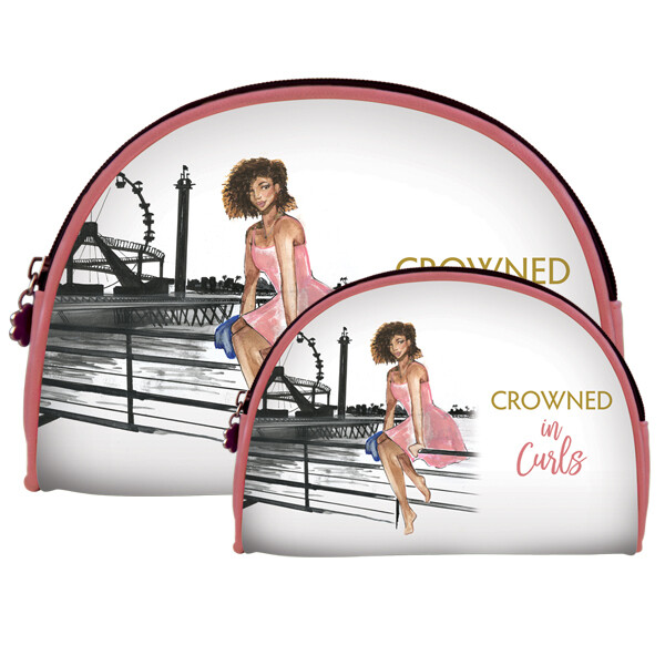 CROWNED IN CURLS COSMETIC DUO CROWNED IN CURLS COSMETIC DUO