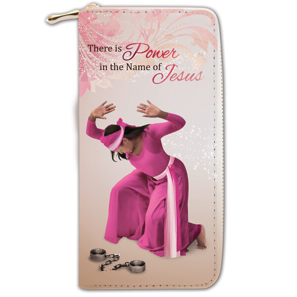 POWER IN THE NAME CLUTCH WALLET POWER IN THE NAME CLUTCH WALLET
