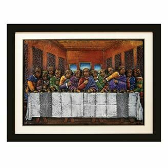 LAST SUPPER RELIEF ART LAST SUPPER RELIEF ART