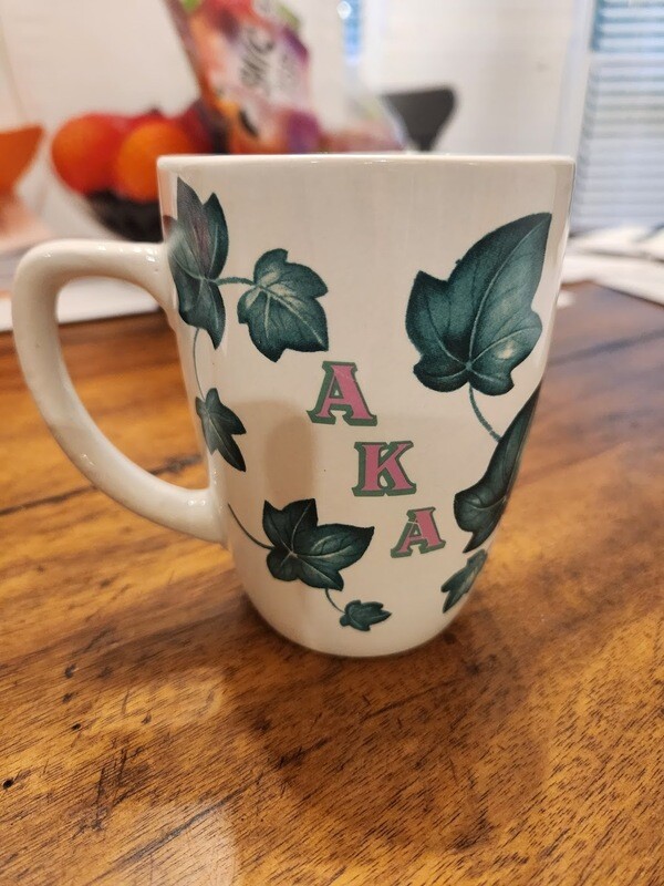 CUSTOM GREEK MUGGS
