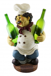 CHEF WINE BOTTLE HOLDER CHEF WINE BOTTLE HOLDER