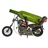 EASY RIDER CHOPPER WINE BODY HOLDER