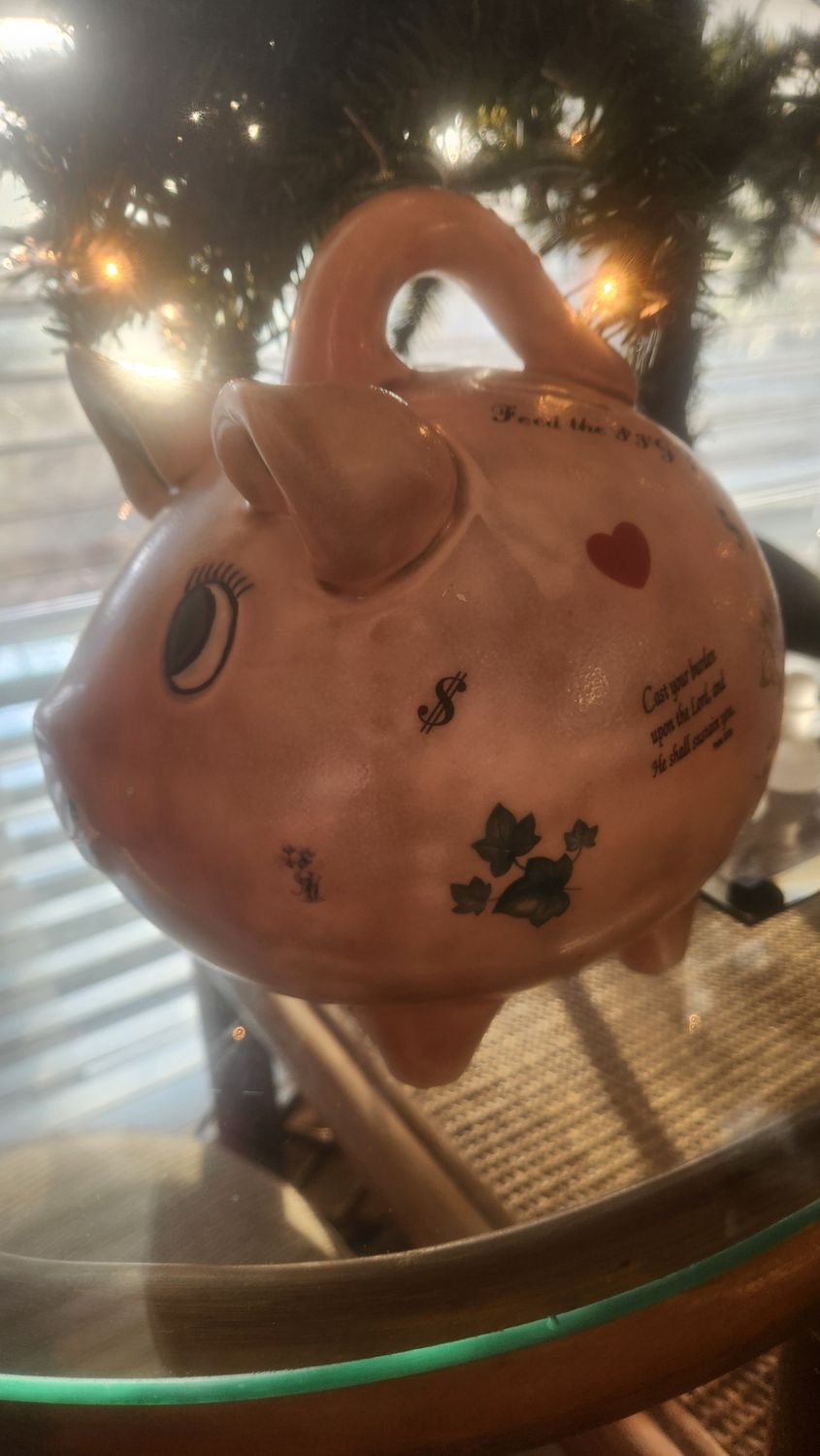 CUSTOM PIGGY BANK