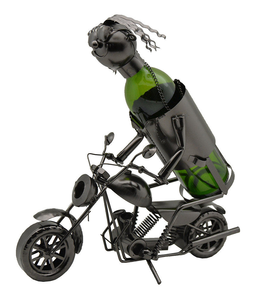 MOTORCYCLE RIDER BOTTLE HOLDER MOTORCYCLE RIDER BOTTLE HOLDER