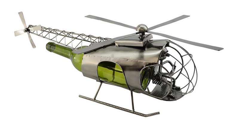 HELICOPTER WINE BOTTLE HOLDER HELICOPTER WINE BOTTLE HOLDER