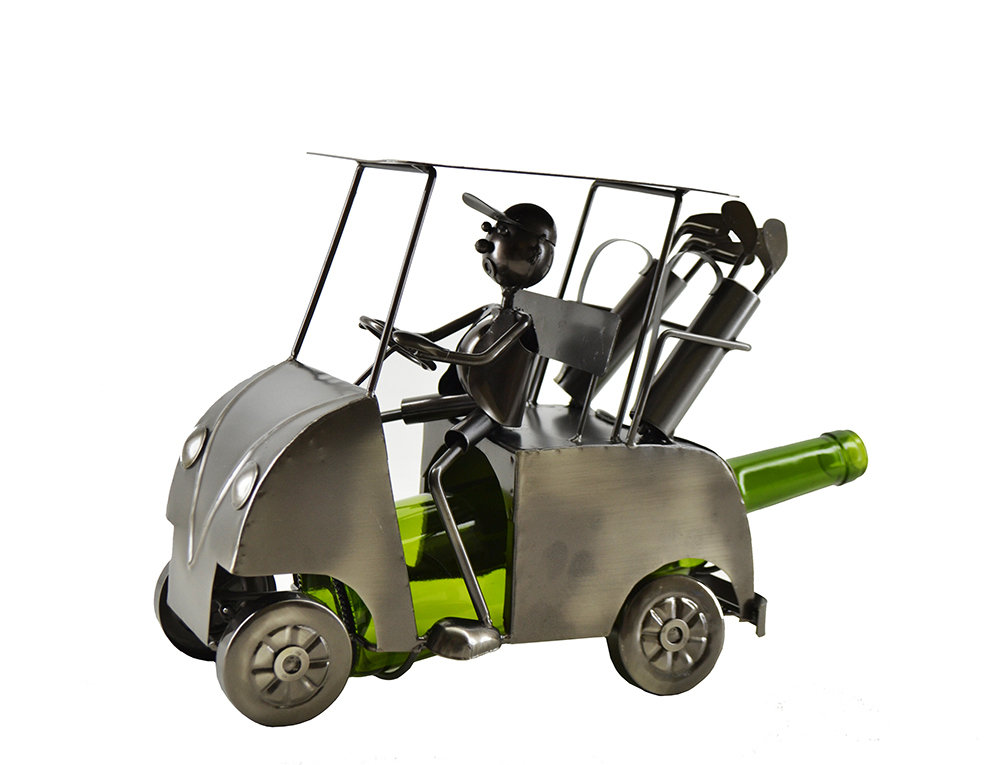 GOLF CART WINE BOTTLE HOLDER GOLF CART WINE BOTTLE HOLDER