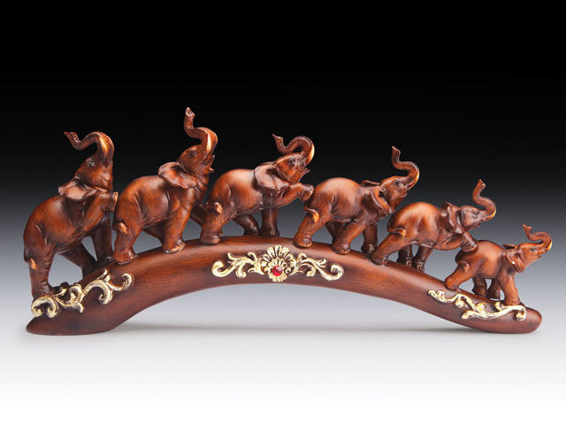 6 ELEPHANTS ON BRIDGE 6 ELEPHANTS ON BRIDGE