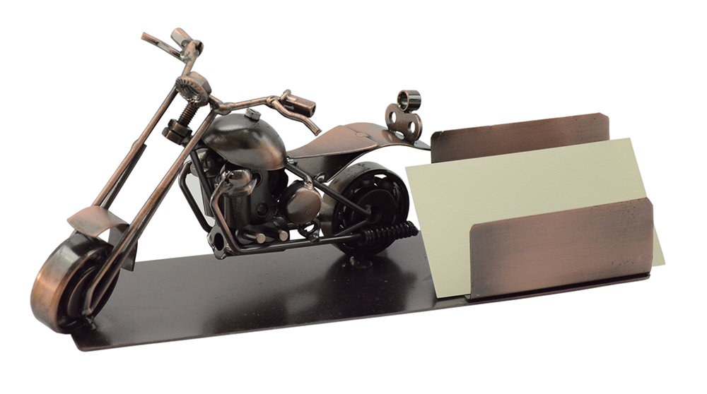 MOTORCYCLE BUSINESS CARD HOLDER MOTORCYCLE BUSINESS CARD HOLDER