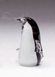 MINI GLASS BLOWN PENGUIN