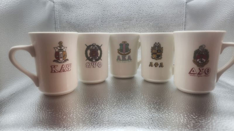 GREEK CUPS (Set OF 4)