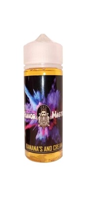 120ML Bananas and Cream