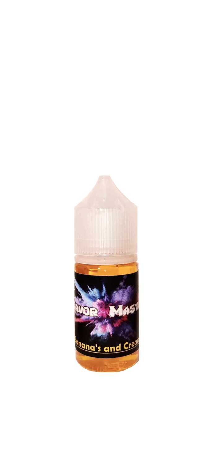30ML Salt - Bananas and Cream