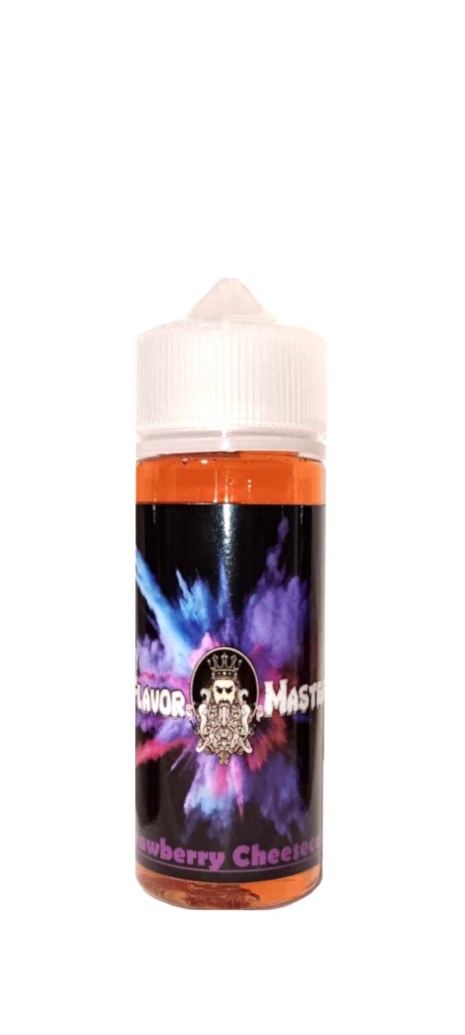120ML Strawberry Cheesecake