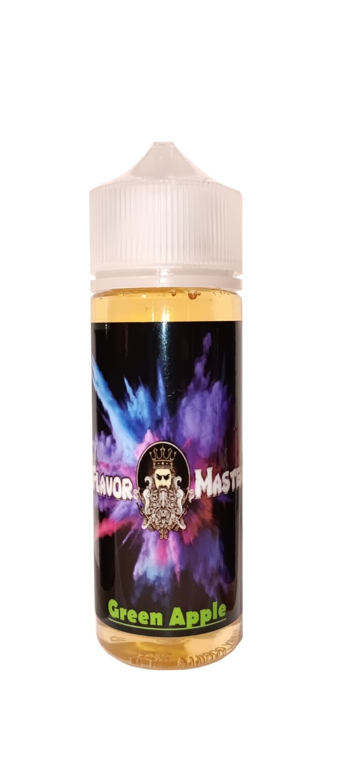 120ML Green Apple