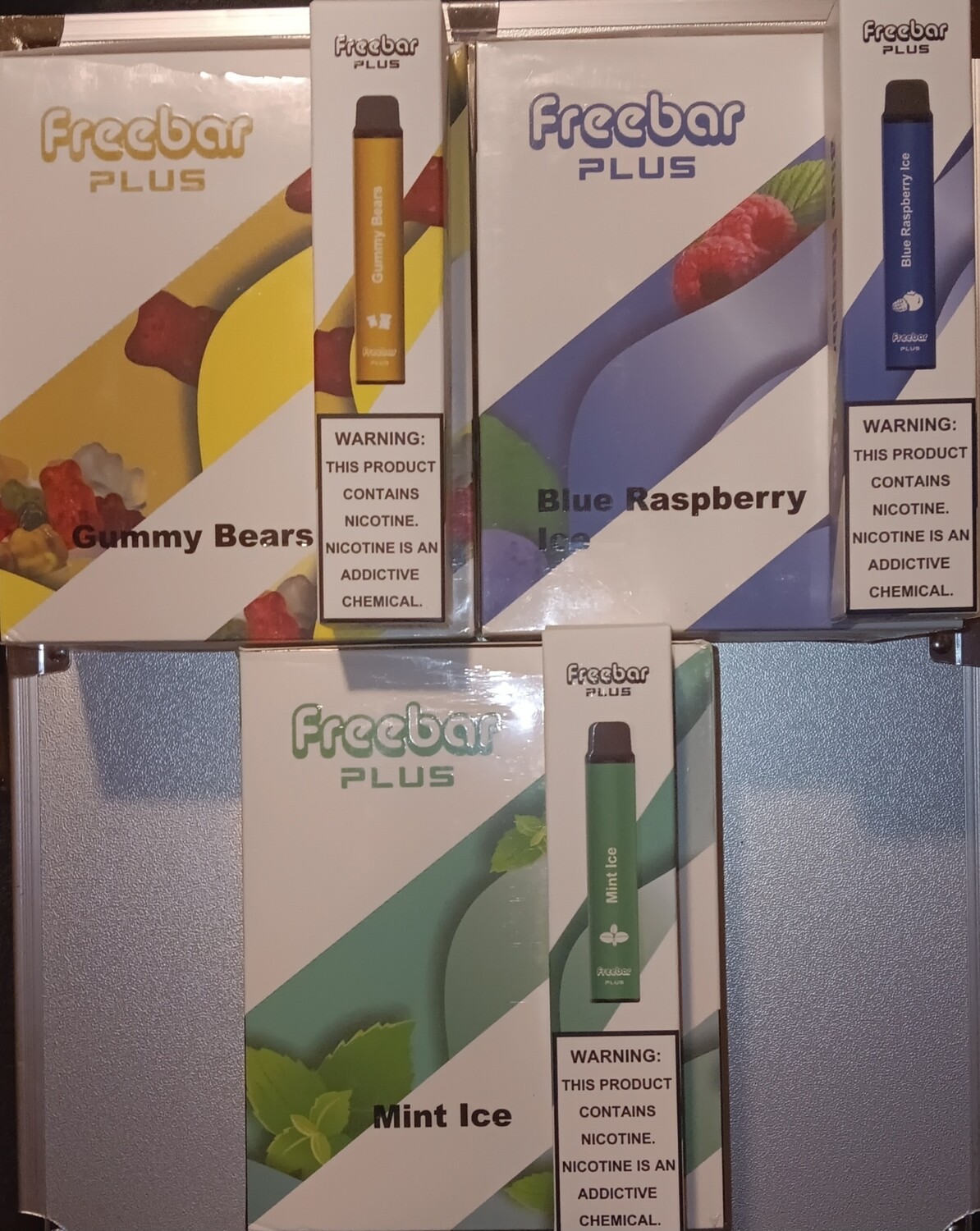 Freebar PLUS 2000 Puff