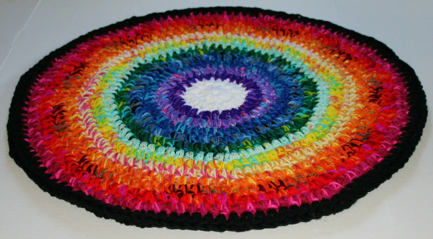 "Rainbow" Remnants Reborn 24" blanket - A pet blanket with a story...free catnip toy & shipping too!
