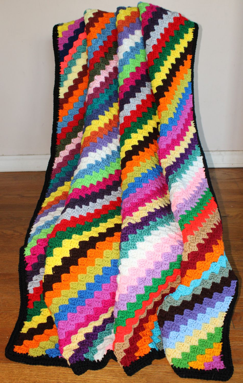 Rainbow Blanket for You AND Your Pet!