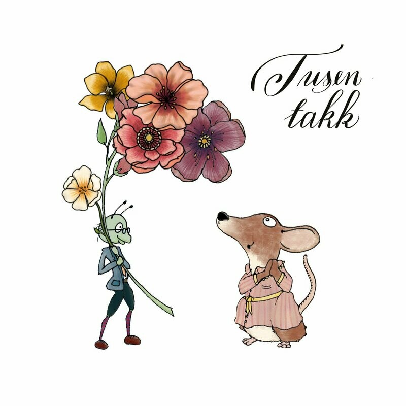 Tusen takk