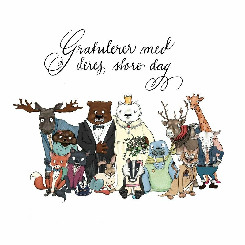 Bryllupsbilde