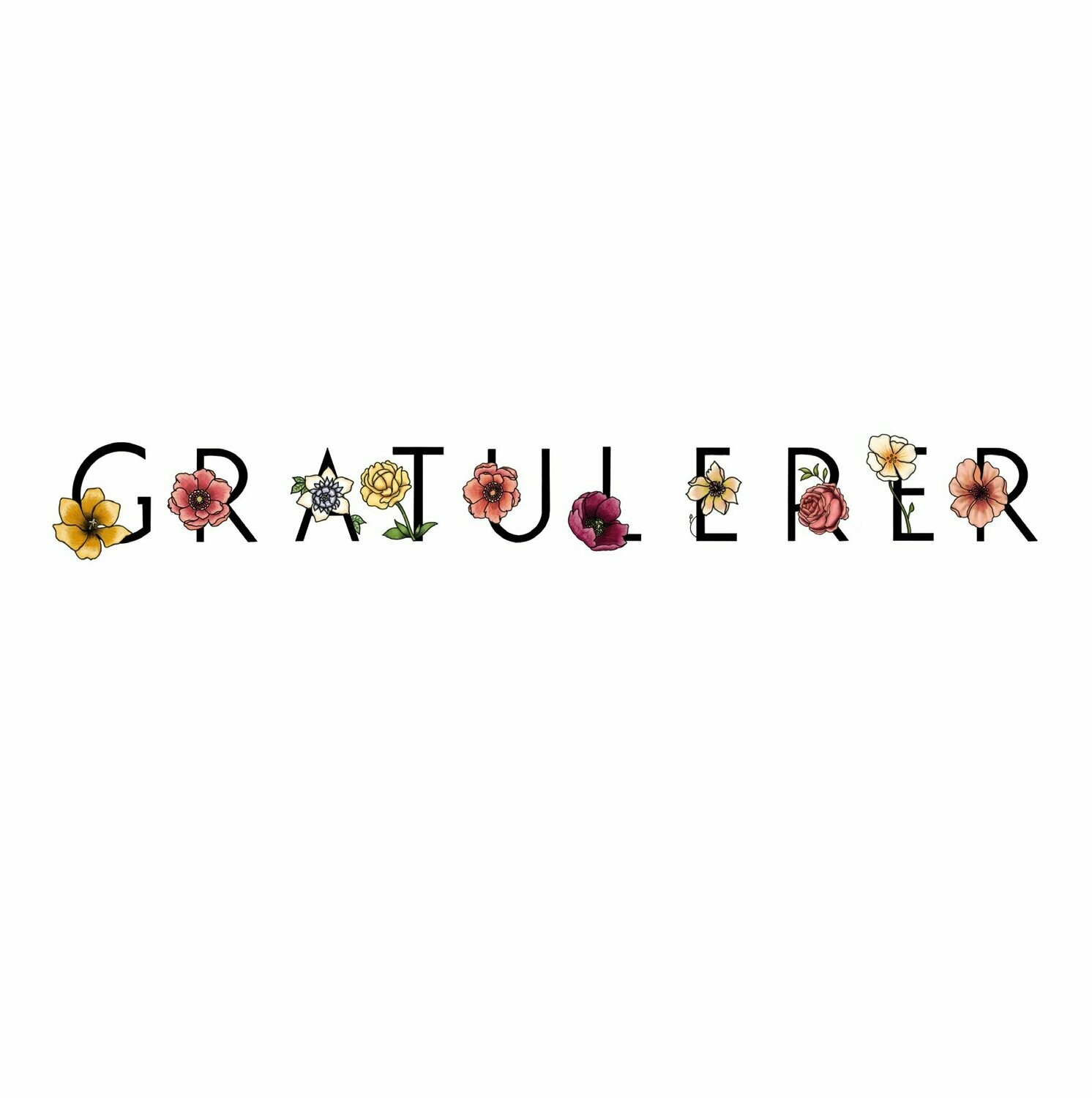 Gratulerer.blomster