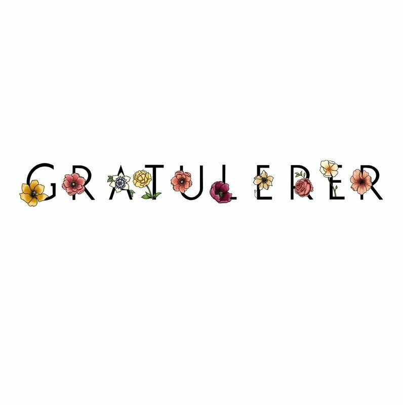 Gratulerer.blomster