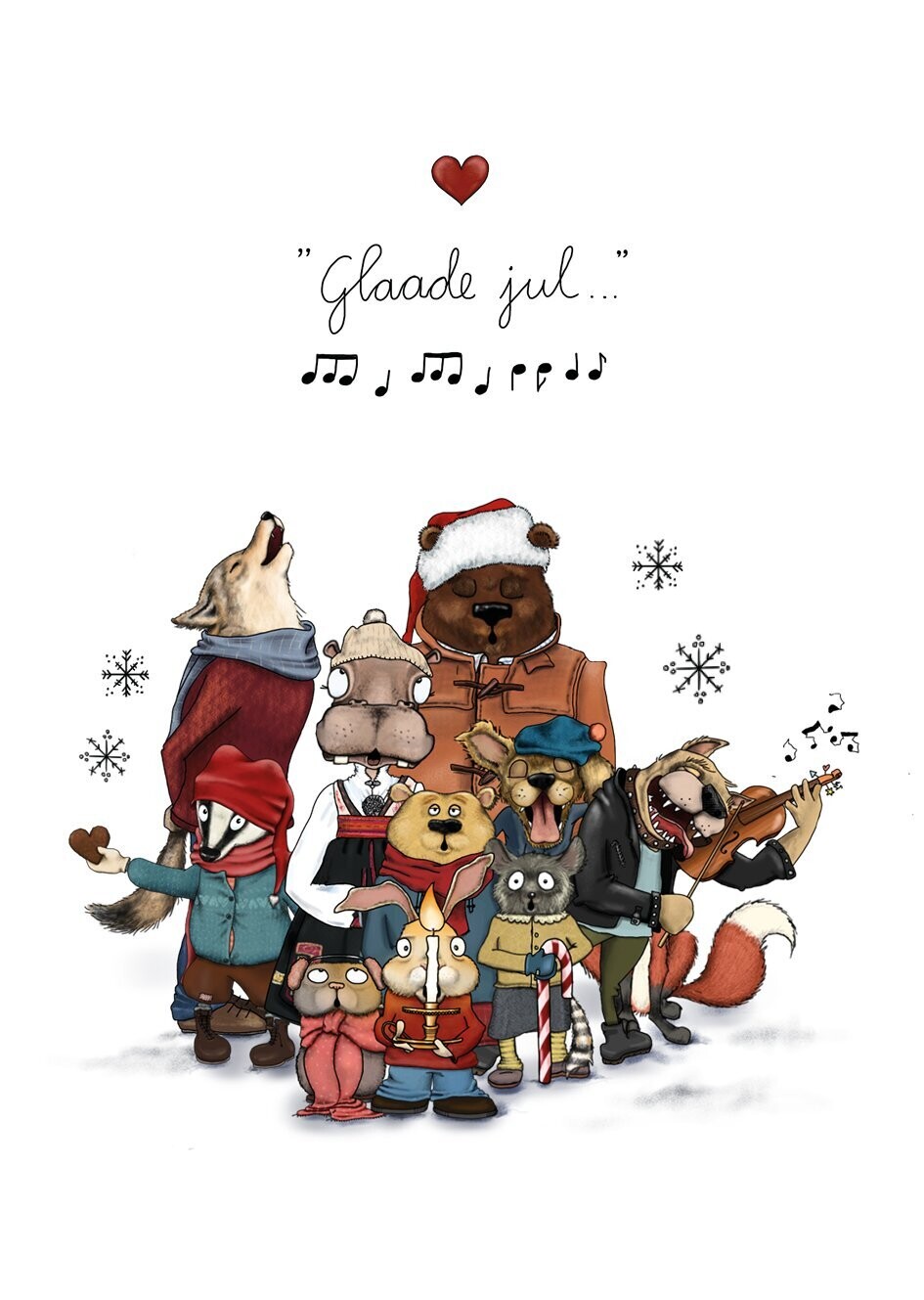 Glade jul