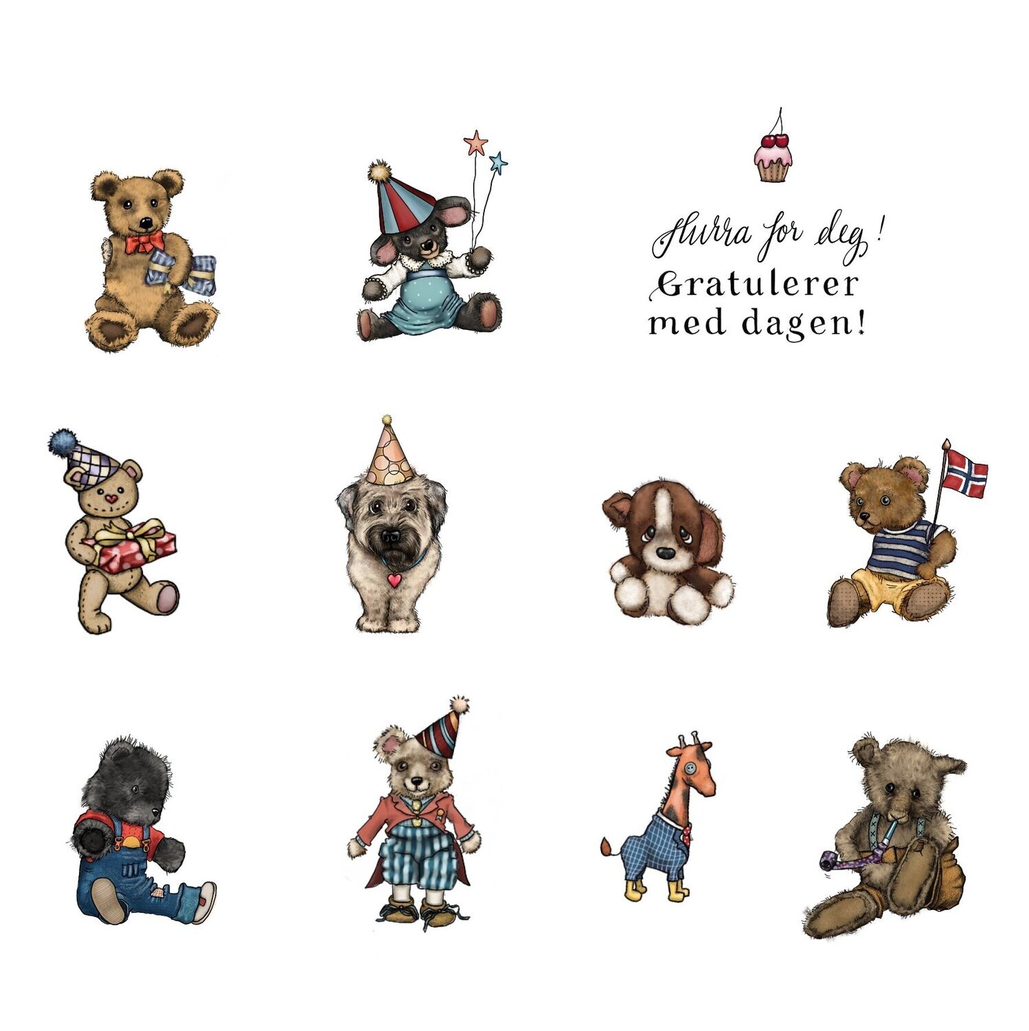 Bamsebursdag