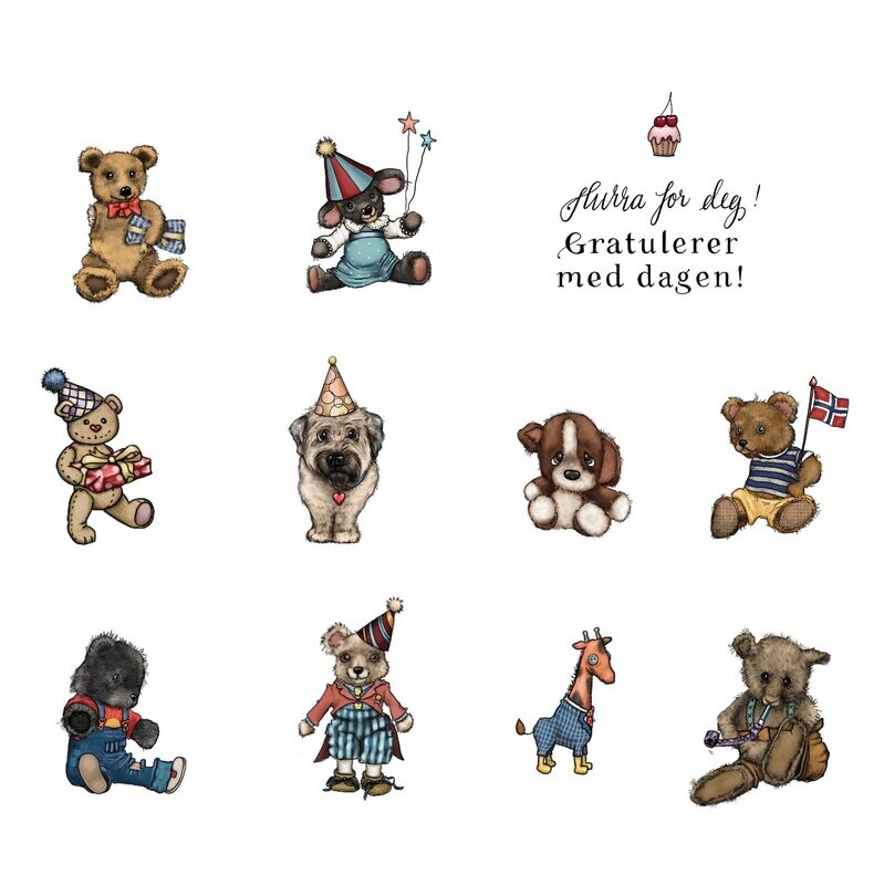 Bamsebursdag