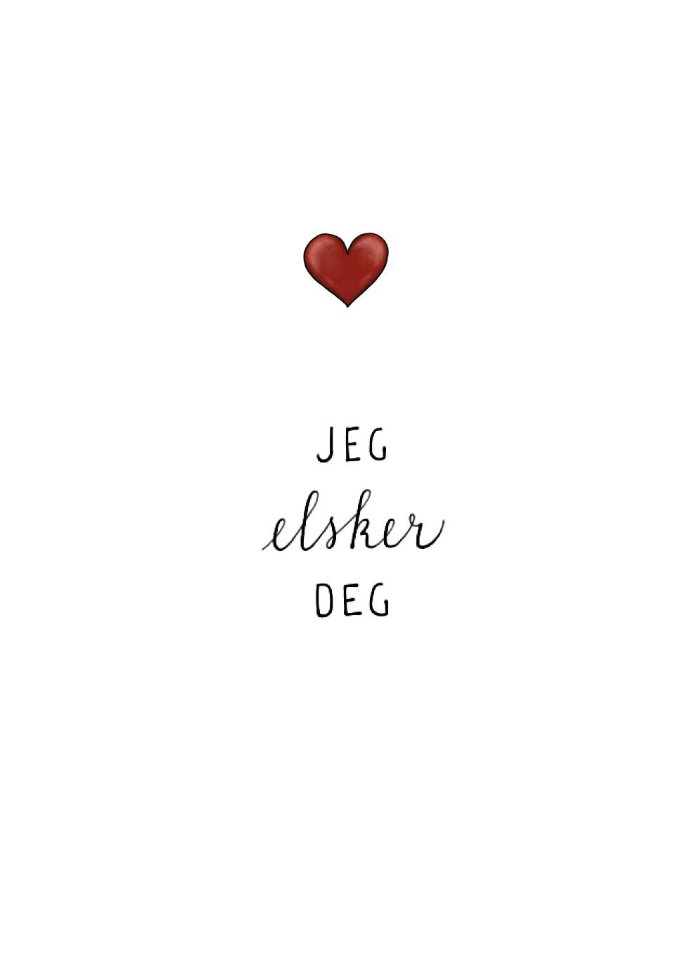 Elsker deg