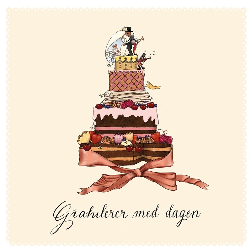 Bryllupskake