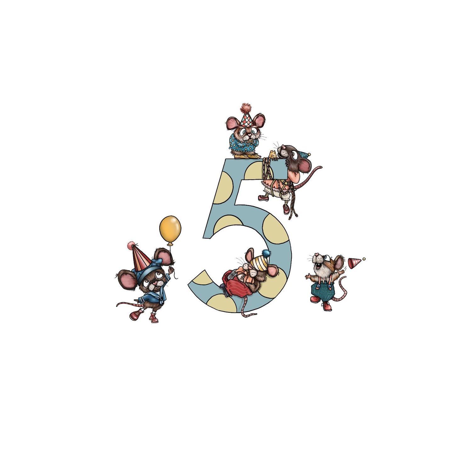 5 år