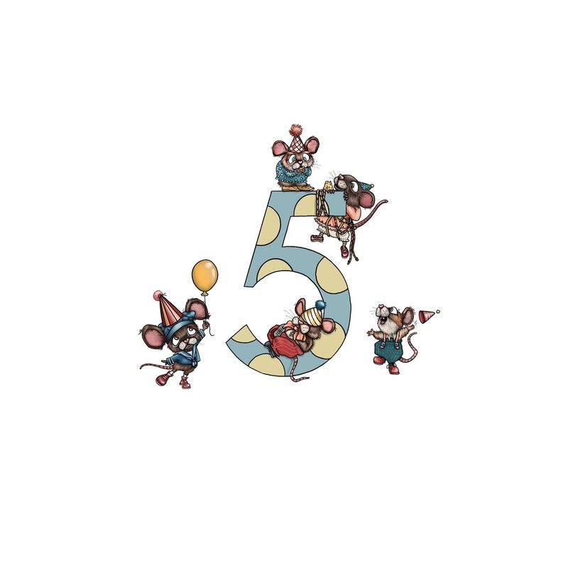 5 år