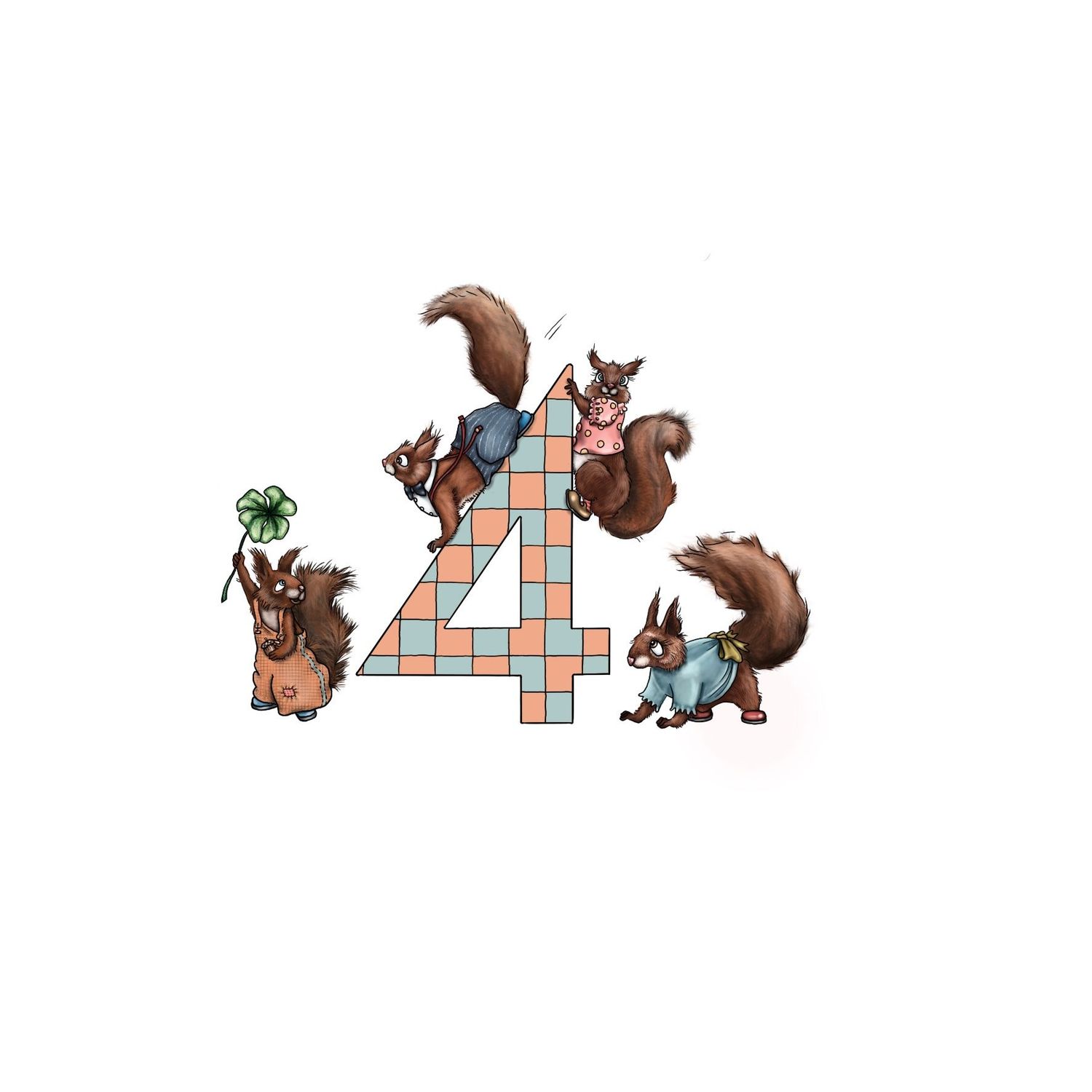 4 år