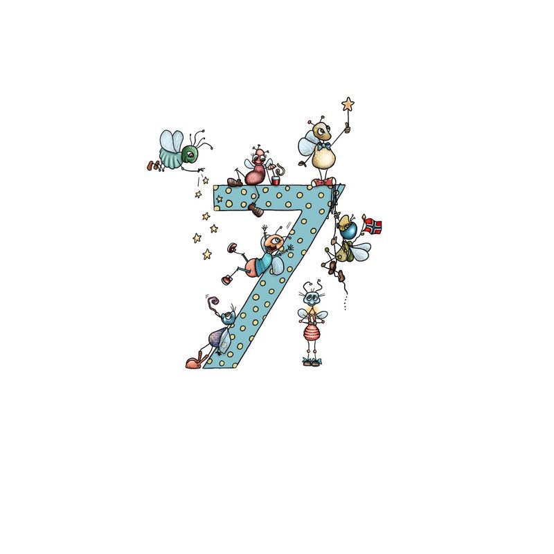 7 år
