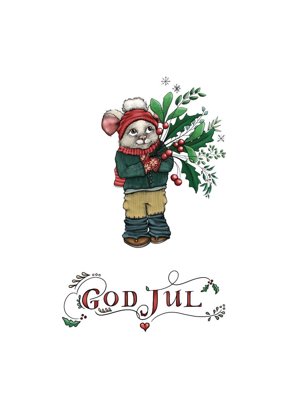 Julebukett