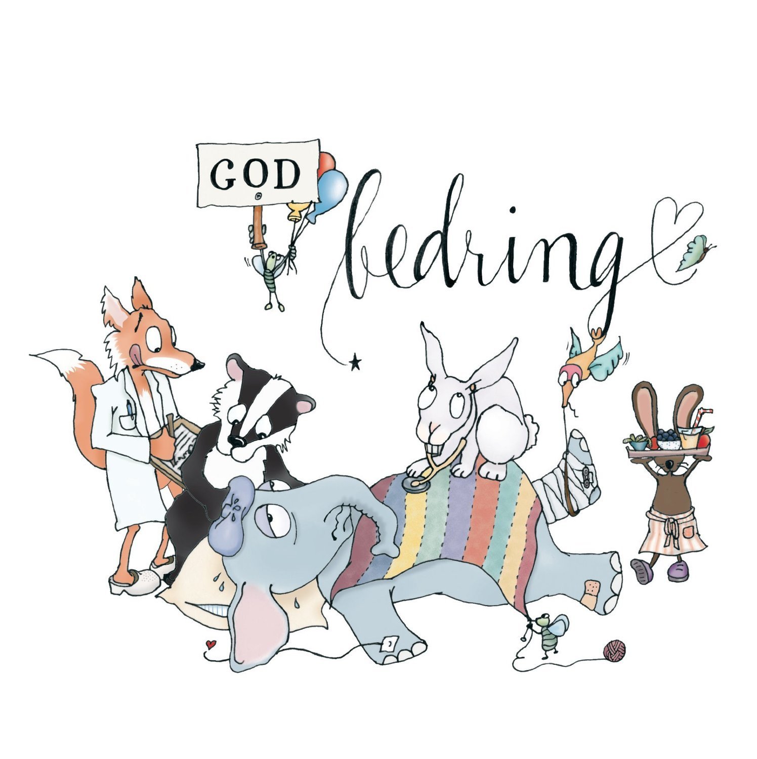God bedring UTGÅENDE
